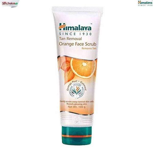 Himalaya Tan Removal Orange Face Scrub, 100g