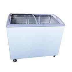 Hisense Curved Glass Chest Freezer-303 FC-39DD4HHA