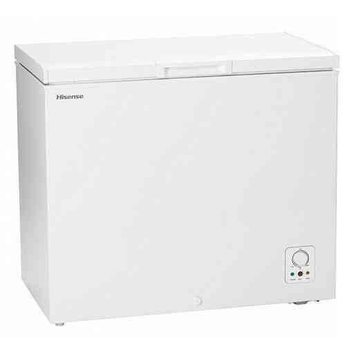 Hisense Hard Top Single Door Chest Freezer 205 Ltrs FC-26DD4SA