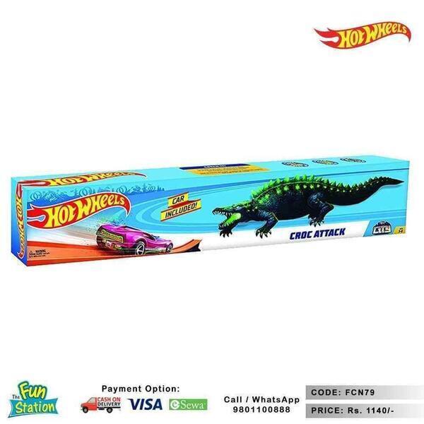 Hot Wheels Croc Attack FCN79