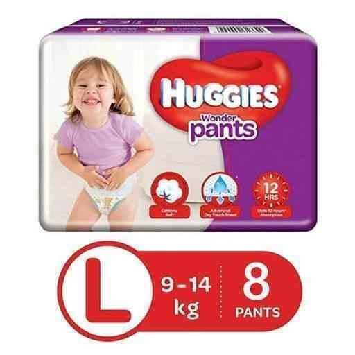 Huggies Wonder Pants Large (9-14 kg) 8 pants