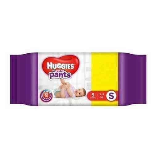 Huggies Wonder Pants Small (4-8 kg) 5 pants