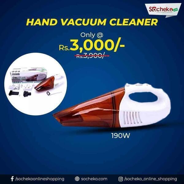 Jiuhe SVC 190W Hand Vacuum Cleaner