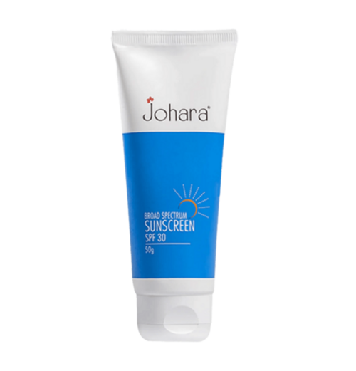 Johara® Broad Spectrum Sunscreen SPF-30