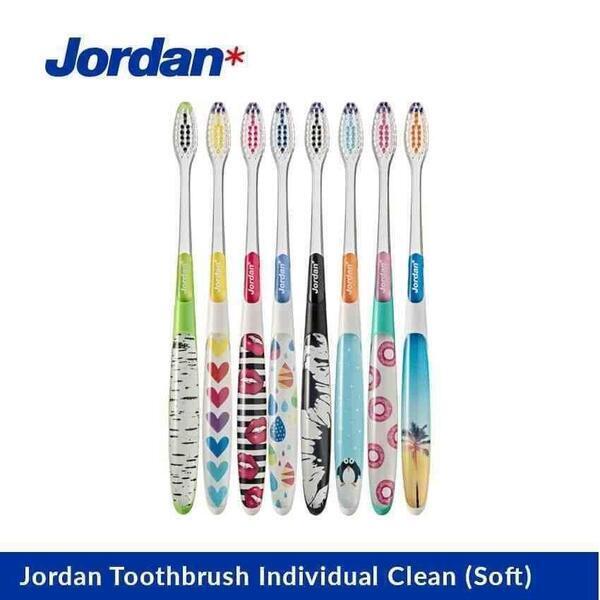 Jordan Toothbrush Individual Clean Soft