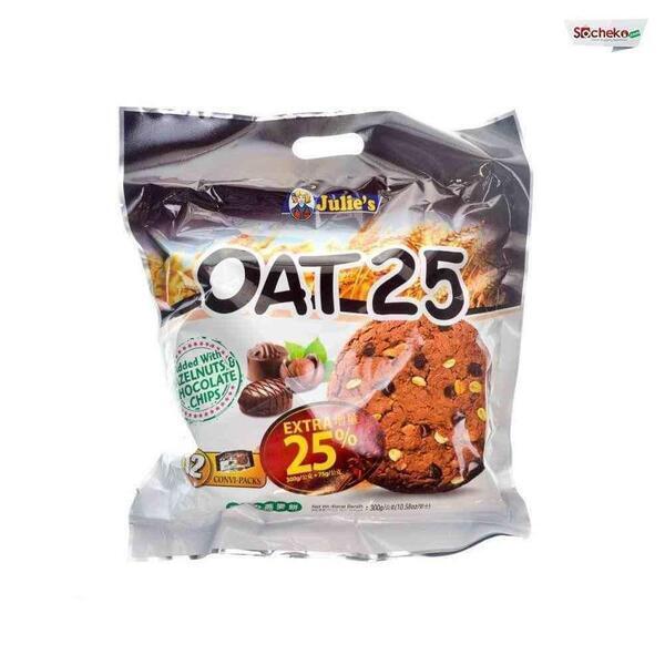 JULIES OAT 25 CHOCOLATE 300GM
