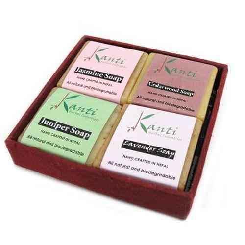 Kanti Herbal Himalayan Gift Set