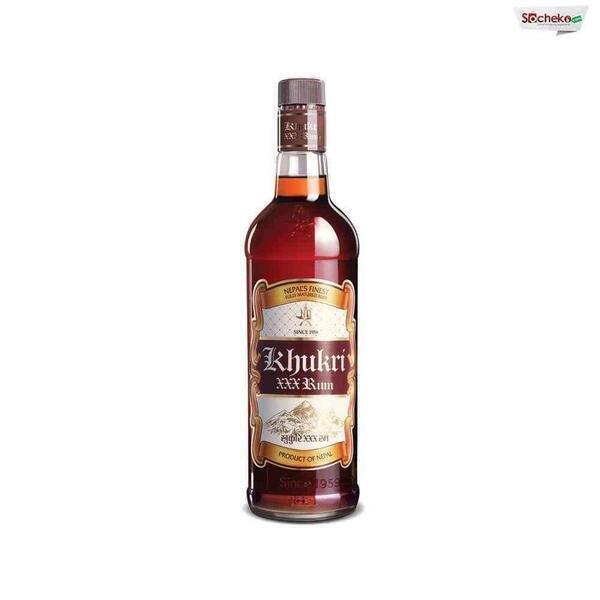 Khukri XXX Rum - 750ml