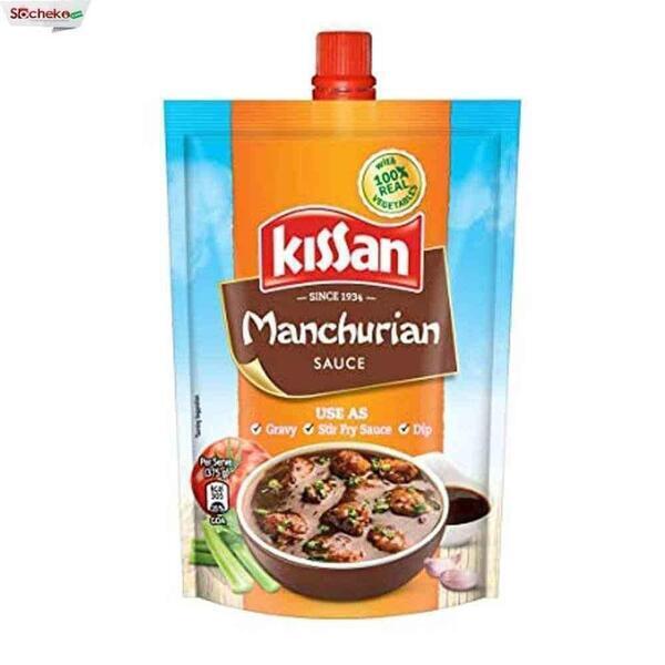 Kissan Sauce, Manchurian -200g