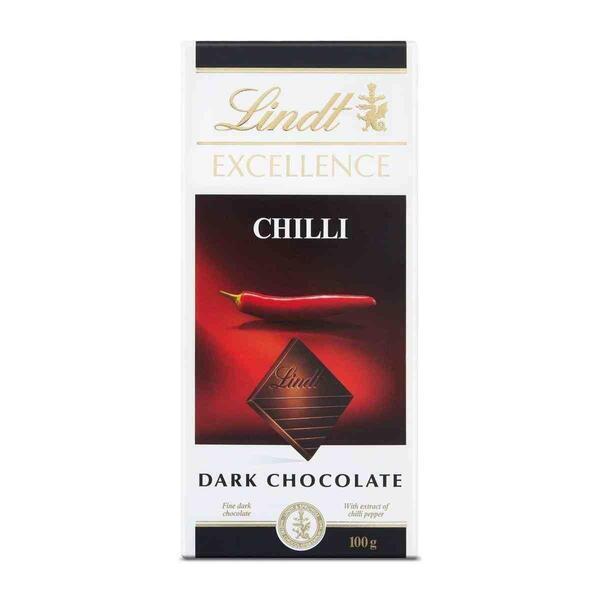 Lindt Excellence Dark Chilli - 100g
