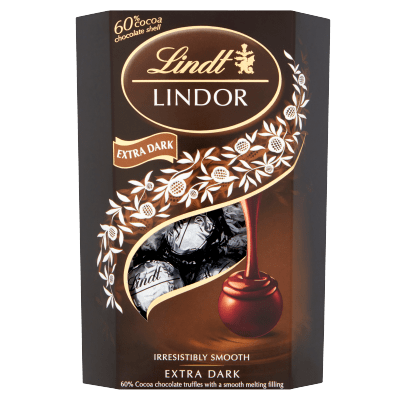 Lindt Lindor 60% Dark-  200g