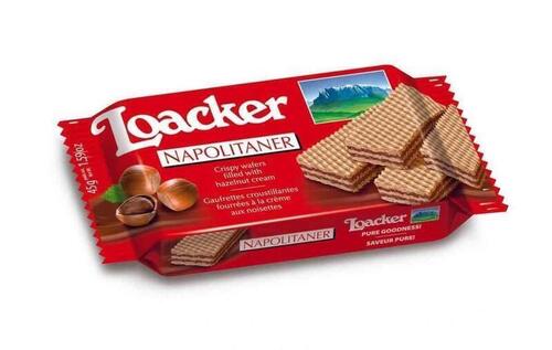 Loacker Classic Napolitaner (Hazelnut) - 45g