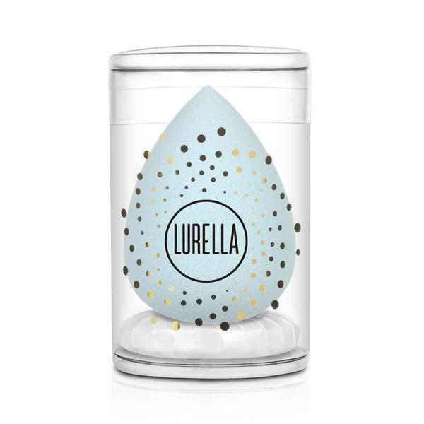Lurella Blue Tear Dropped Beauty Sponge