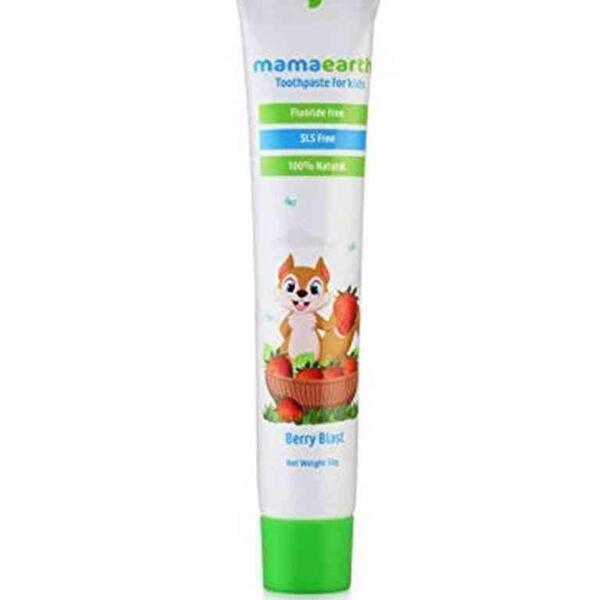 Mamaearth Natural Berry Blast Kids Toothpaste 50GM