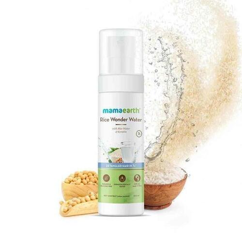 Mamaearth Rice Wonder Water Hair Serum for Women For Detangled Hair in 7 Seconds With Rice Water & Keratin 100 ml