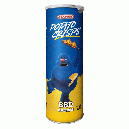 Mamee Potato Crisps BBQ 100gm