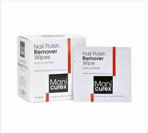 Manicurez Nail Polish Remover Wipes-Non Acetone 10pcs