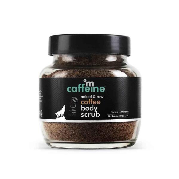 mCaffeine Naked & Raw Coffee Body Scrub 100 g