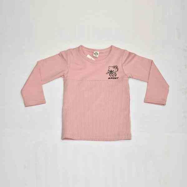 Melange Sport Hello Kitty T-shirt For Girls LD10-BST21