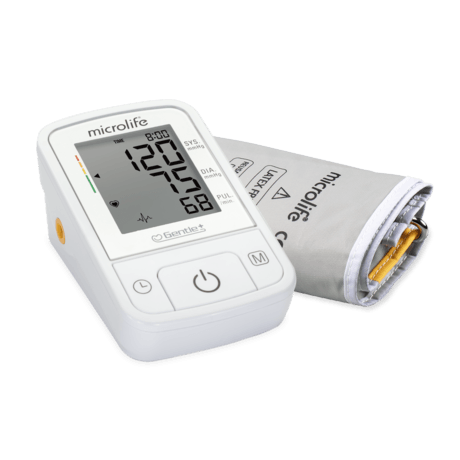 Microlife Automatic Blood Pressure Machine With Warranty - 1