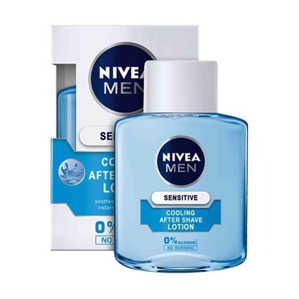 NIVEA AFTERSHAVE LOTION SENSITIVE COOL 100ML