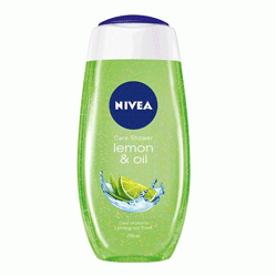 Nivea Lemon and Oil Shower Gel 250ML