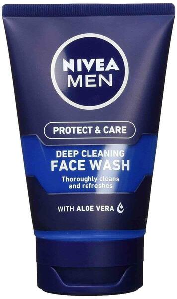 NIVEA NFM DEEP CLEAN WASH GEL