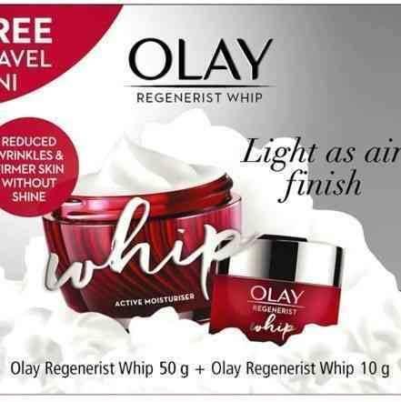 Olay Regenerist Whip Moisturizing Cream 50g + 10g
