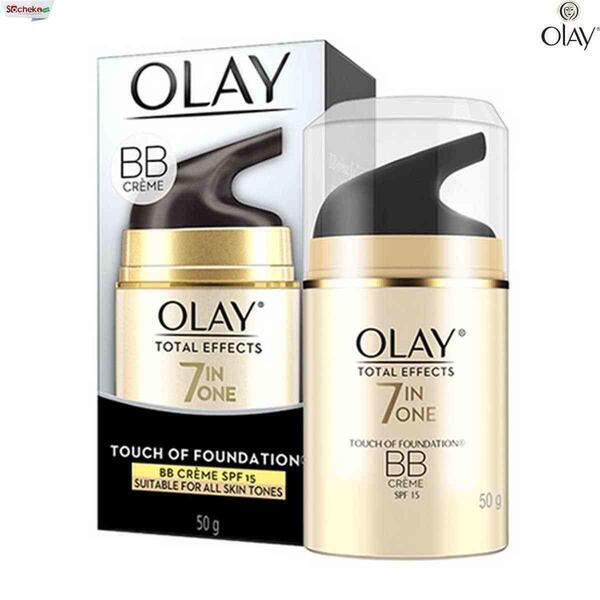 Olay Te Touch Of Found. Cream- 50Gm