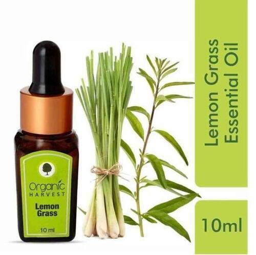 Organic Harvest Lemongrass Essential Oil 10 ml