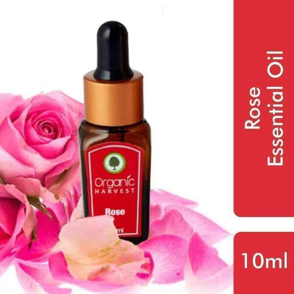 Organic Harvest Rose Essential Oil 10ml