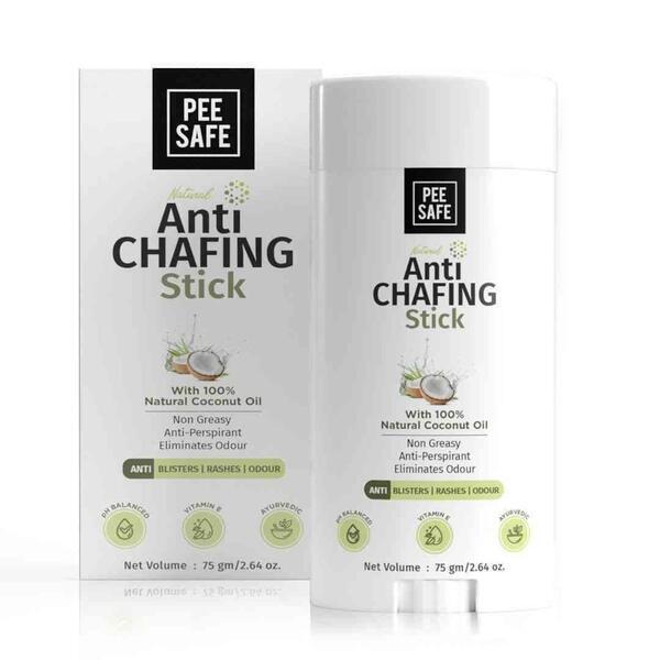 Pee Safe Anti Chafing Cream For Blisters Rashes and Odour