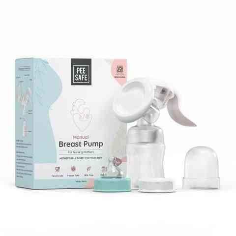 Pee Safe Manual Breast Pump -1N
