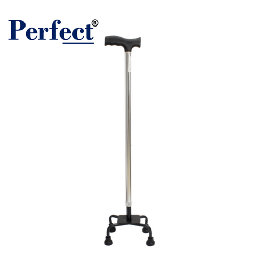 Perfect Walking Quad Stick Black/White