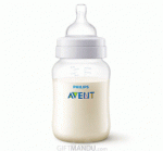 Philips Avent Anti Colic Bottle PP 9oz 1PK SCF813/17