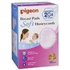 PIGEON BREAST PAD HONEYCOMB 36pcs