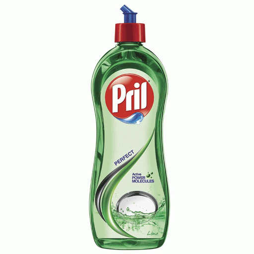 Pril Dishwash Liquid Lime 750Ml