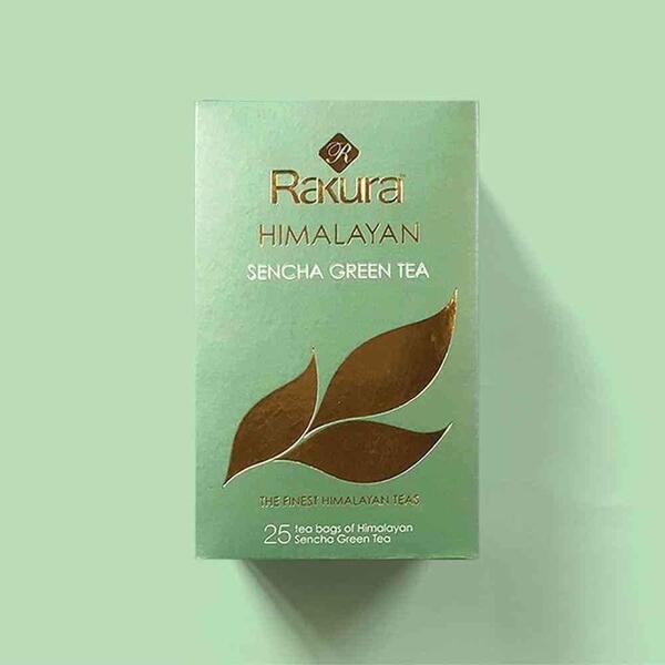 Rakura Himalayan Sencha Green Tea 25 Tea Bags