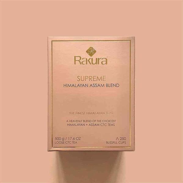 Rakura Supreme Himalayan Assam Blend Tea