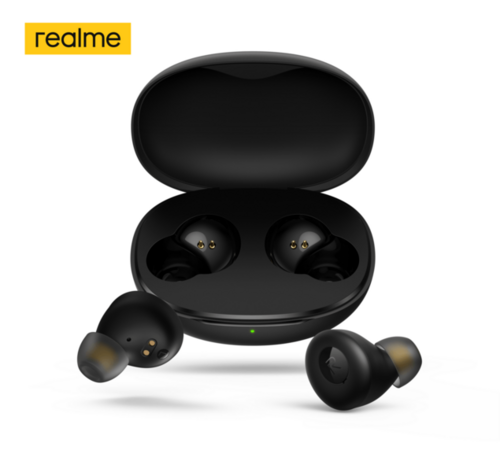 Realme Buds Q (RMA215): Black Color