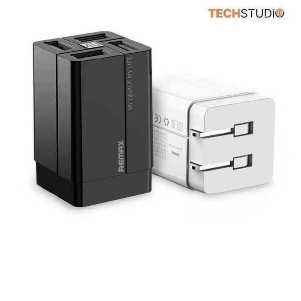 REMAX 4-PORT WANFU USB Adapter RP-U43 EU