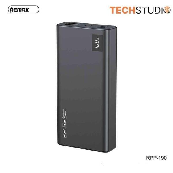 REMAX Mini Pro 22.5W Fast Charging Power Bank RPP-190