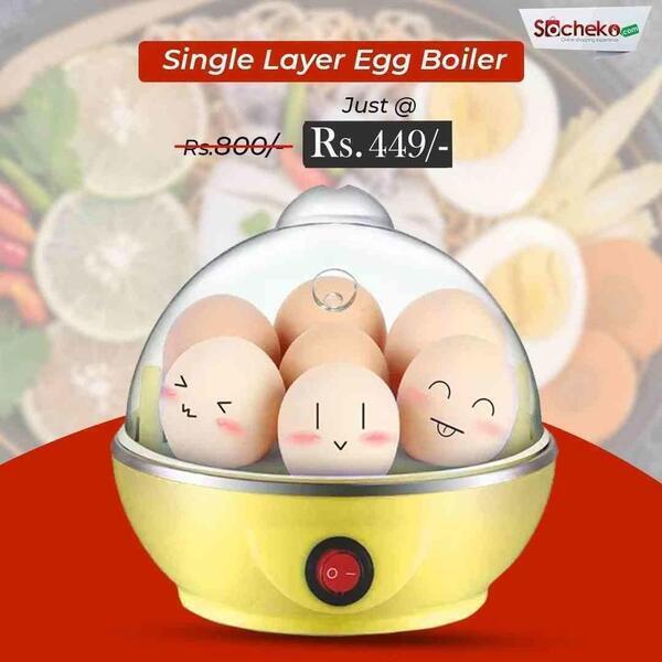 Single Layer Egg Boiler