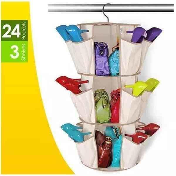 Smart Carousel Organizer
