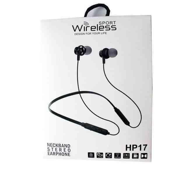Sport Wireless Magnetic Absorption Earbuds-HP17