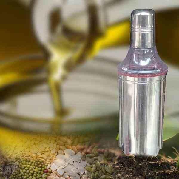 Stainless Steel Oil Bottle 1000ml