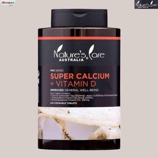 Super Calcium + Vitamin D
