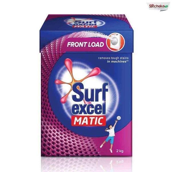 Surf Excel Matic Front Load Detergent Powder - 2kg