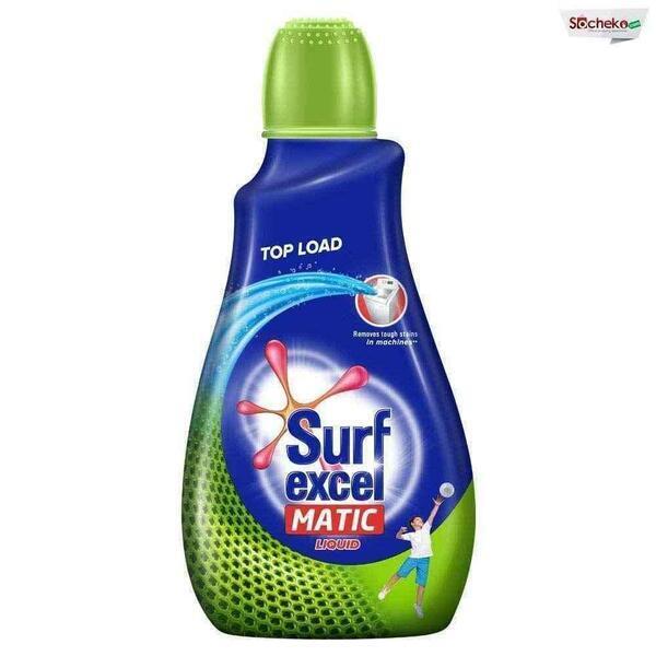 Surf Excel Matic Liquid Detergent Top Load - 500 ml