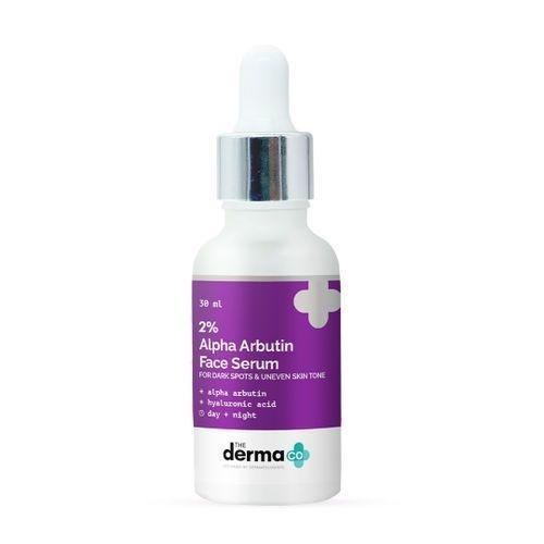 The Derma Co 2% Alpha Arbutin Face Serum